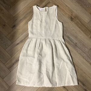 Ruby Cotton Linen Dress